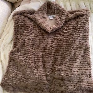 Cowl neck sweater